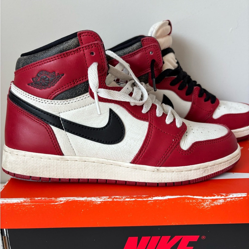 Authentic Nike Jordan Lost and Founds! Nike High-Top Sneakers